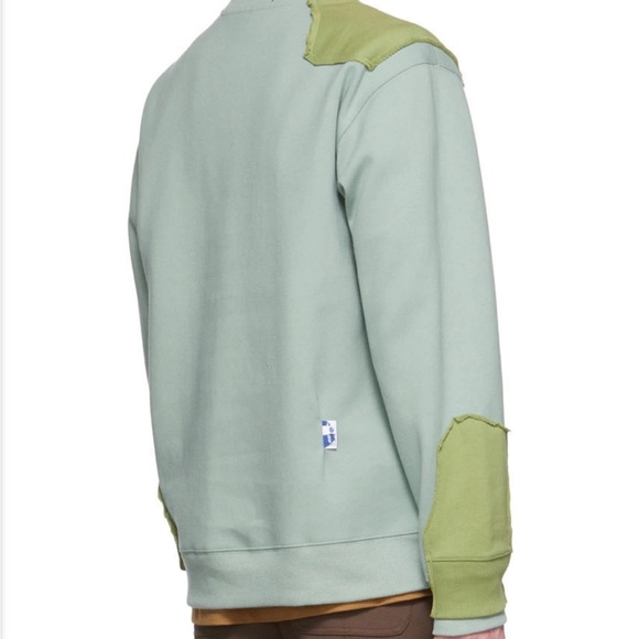 ADER error Green Tran Sweatshirt size A1 - Picture 11 of 16